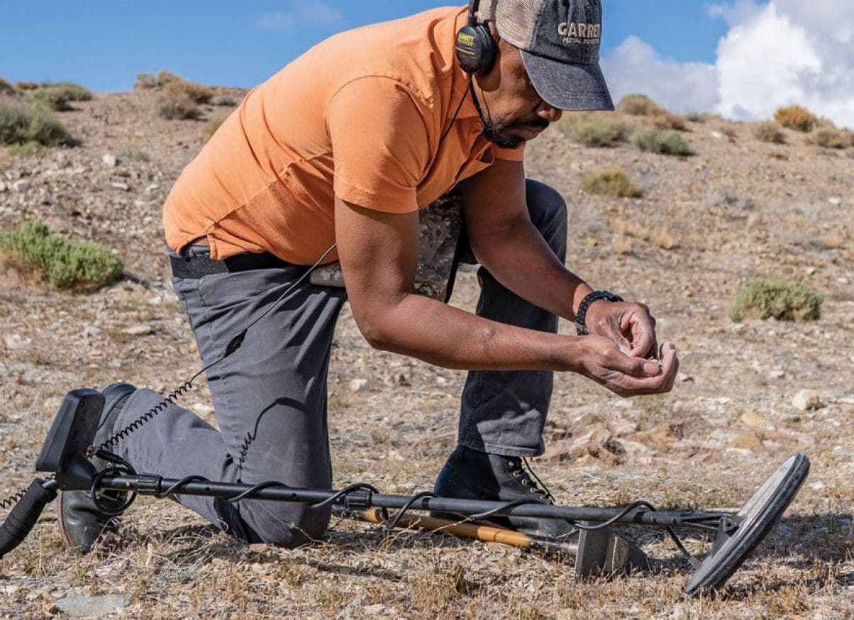 Mountain landscape at dawn — Garrett Goldmaster Gold Life bundle