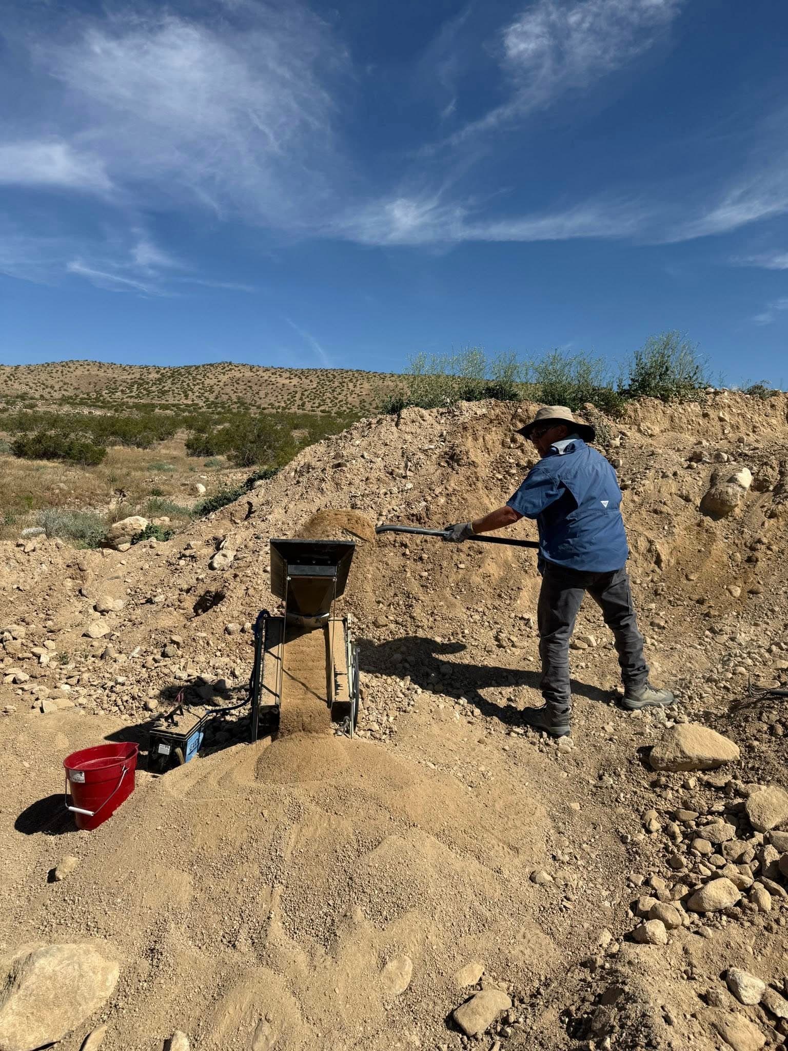 Forest creek at sunrise — GPAA claims and gold prospecting ground